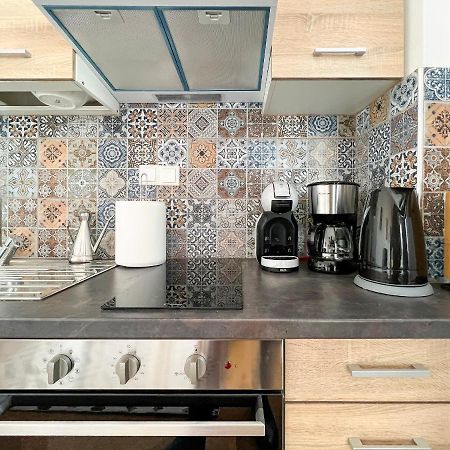Soho Artsy 55Sqm Apt With Acropolis View Apartment Athena Bagian luar foto