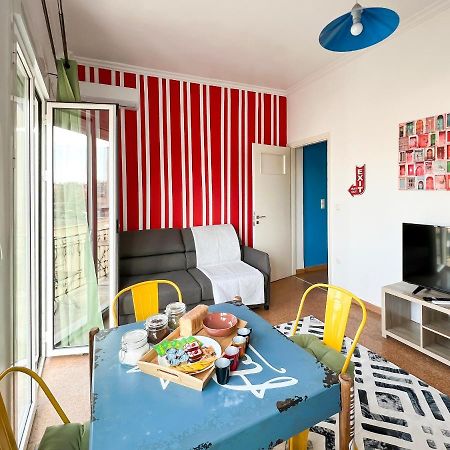 Soho Artsy 55Sqm Apt With Acropolis View Apartment Athena Bagian luar foto